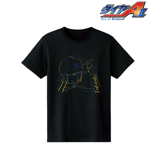 ダイヤのA actII 轟雷市 lette-graph Tシャツ メンズ XL[アルマビアンカ]《在庫切れ》
