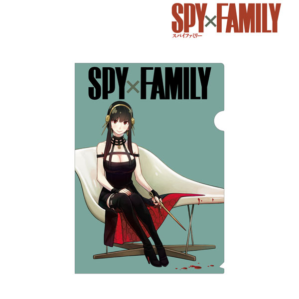 Spy Family ヨル フォージャー クリアファイル アルマビアンカ 在庫切れ