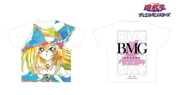 遊 戯 王デュエルモンスターズ ブラック マジシャン ガール Ani Art フルグラフィックtシャツ ユニセックス S アルマビアンカ 発売済 在庫品