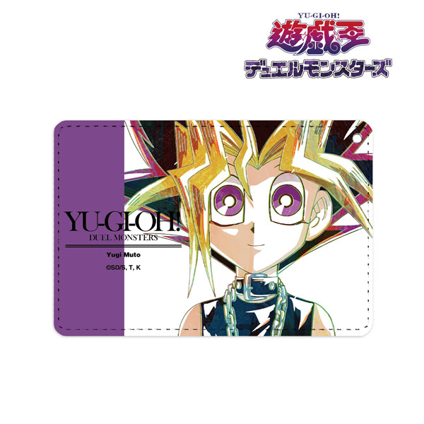 遊☆戯☆王デュエルモンスターズ 武藤遊戯 Ani-Art 1ポケットパスケース[アルマビアンカ]《発売済・在庫品》