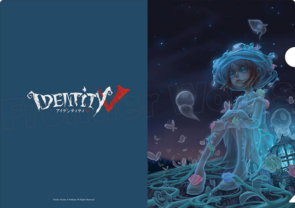 Identity V クリアファイルシリーズ Vol.3 A[フロンティアワークス