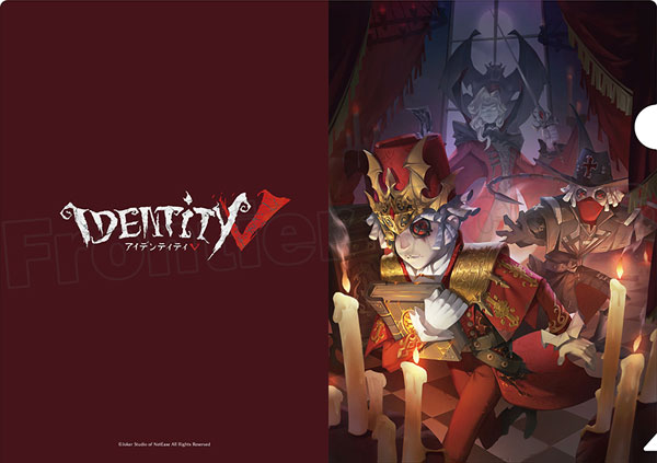 Identity V クリアファイルシリーズ Vol.3 C[フロンティアワークス]《在庫切れ》