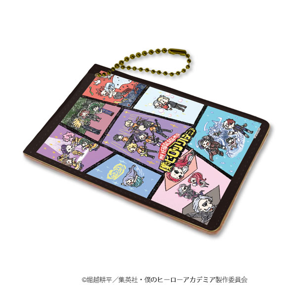 キャラパス「僕のヒーローアカデミア」02/コマ割りデザイン(グラフアート)[タカラトミーアーツ]《在庫切れ》
