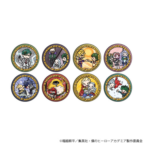 Takara Tomy A R T S Tin Badge My Hero Academia 13 Graffart 8pack Box Ebay