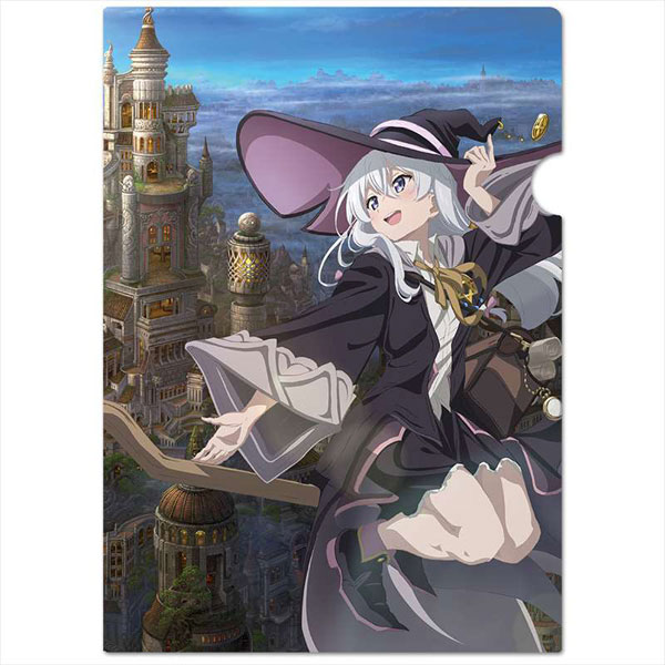 魔女の旅々 クリアファイル C