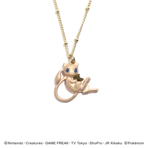 送料込)ポケモン ミュウ ネックレス ✖️パルナートポック　現在販売終了品 ポケットモンスター ミュウネックレス（再販）[Palnart Poc/(ブラフ