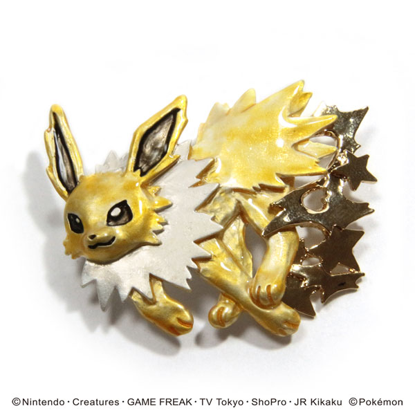 ポケモン　サンダース　ブースター　シャワーズ　バッチ　ブローチ　セット ポケモン サンダース ブースター シャワーズ バッチ ブローチ