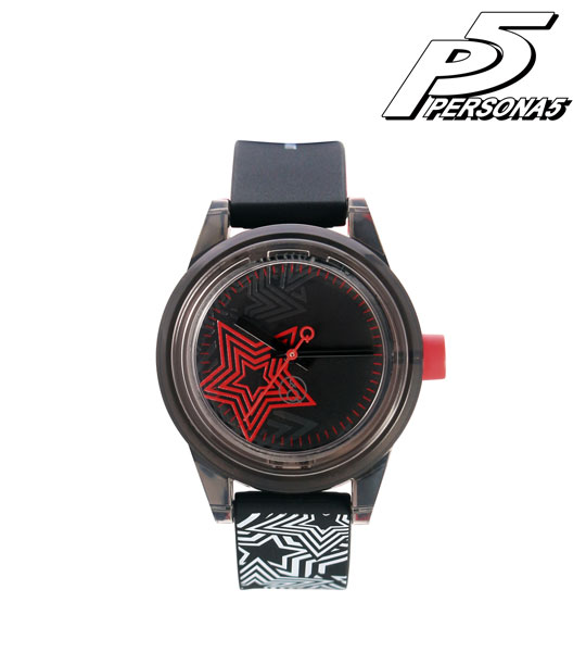 SuperGroupiesペルソナ5コラボ(ジョーカーモデル)腕時計ペルソナ5 