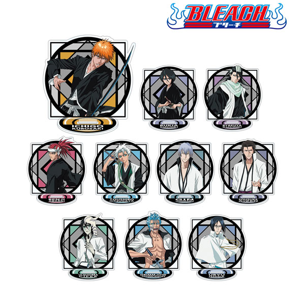 希少 レア BLEACH BIGアクリルスタンド アクリルフィギュア 四楓院夜一