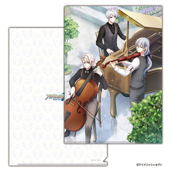 アイナナ　特典クリアファイル　TRIGGER 天　楽　龍之介　巳波　壮五　環　陸 アイドリッシュセブン クリアファイル／棗 巳波 IDOL STAR LIVE