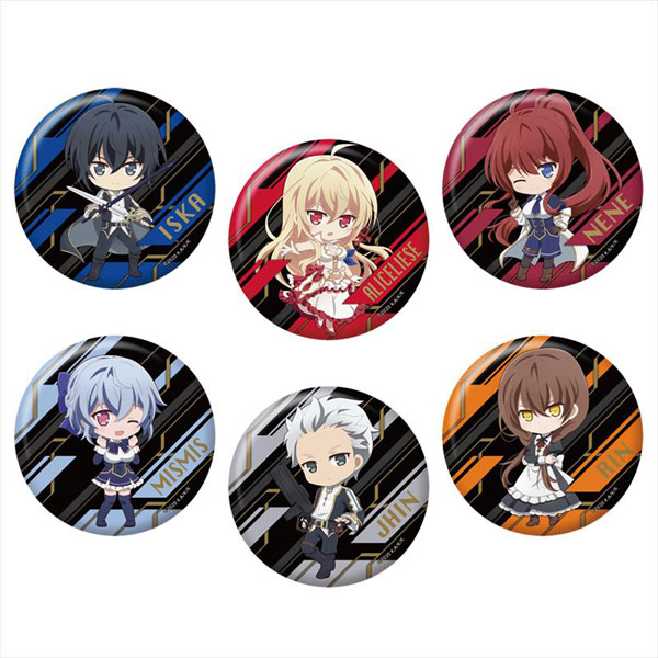 キミと僕の最後の戦場、あるいは世界が始まる聖戦 トレーディングおっきめ缶バッジ 6個入りBOX[キャラバン]《在庫切れ》