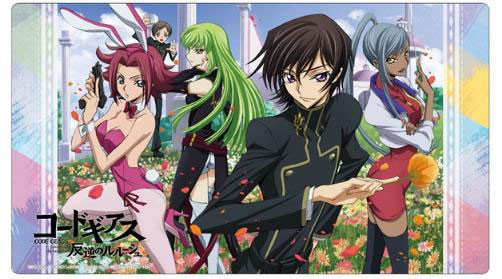 クロックワークス 万能マットコレクションVol.85 コードギアス 反逆の