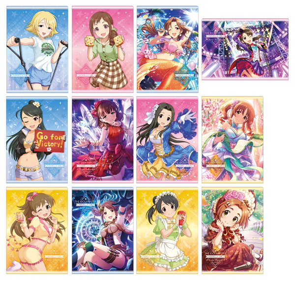 アイドルマスター シンデレラガールズ クリアファイルコレクション 12