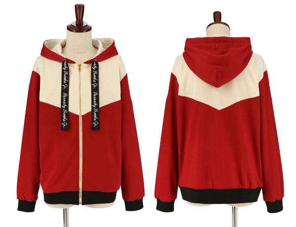 TIGER & BUNNY バーナビー・ブルックスJr. 私服イメージパーカー TIGER ＆ BUNNY 私服イメージパーカー バーナビー レディース