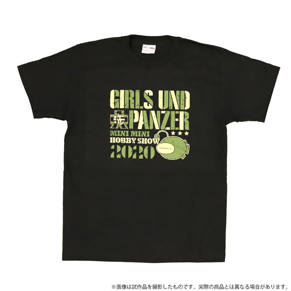 ガールズ＆パンツァー最終章 Tシャツ ミニミニホビーショー2020 XLサイズ[ムービック]《在庫切れ》