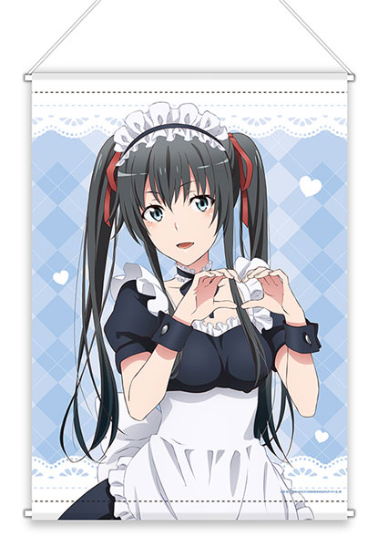 やはり俺の青春ラブコメはまちがっている。完 B3タペストリー(メイド服) 雪ノ下雪乃[TBSグロウディア]《在庫切れ》
