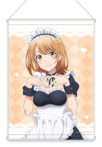 やはり俺の青春ラブコメはまちがっている。完 B3タペストリー(メイド服 