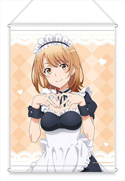 やはり俺の青春ラブコメはまちがっている。完 B2タペストリー(メイド服) 一色いろは[TBSグロウディア]《在庫切れ》
