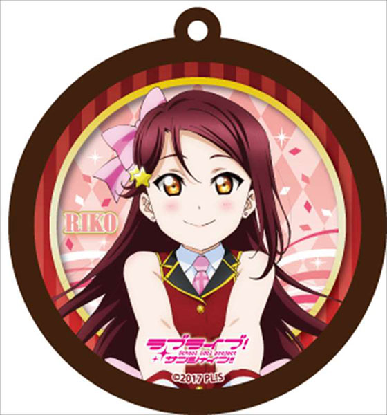 コリアグランドセール 2025 ラブライブ！サンシャイン！！ ラバーキーホルダー 桜内梨子 アニメ・萌えグッズ