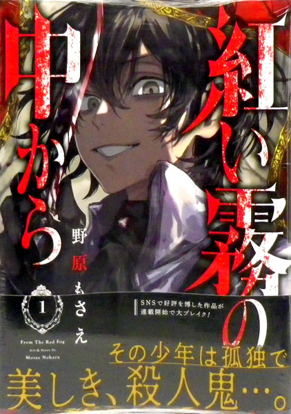 紅い霧の中から 1 (書籍)[スクウェア・エニックス]《在庫切れ》