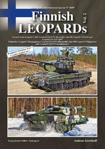 フィンランド軍のレオパルド戦車 Vol2 書籍 Tankograd １２月仮予約