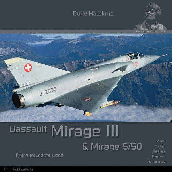 ダッソー ミラージュIII/5/50 (書籍)[HMH Publications]《在庫切れ》