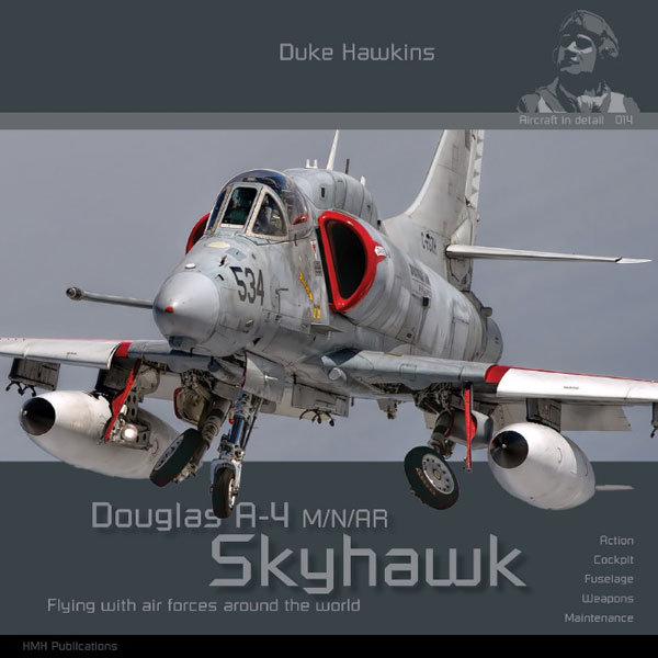 ダグラス A-4M/N/AR スカイホーク (書籍)[HMH Publications]《在庫切れ》