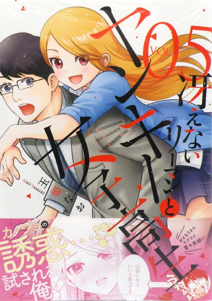 冴えないリーマンとヤンキー女子高生 5 (書籍)[フロンティアワークス]《在庫切れ》