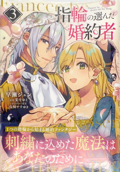 指輪の選んだ婚約者 3 (書籍)[KADOKAWA]《在庫切れ》 