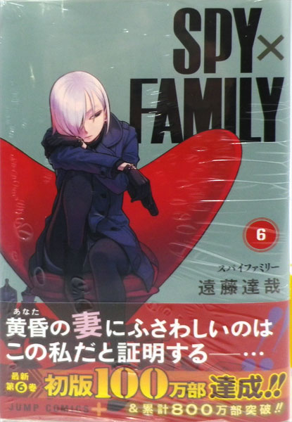 SPY×FAMILY(6) (書籍)-amiami.jp-あみあみオンライン本店-