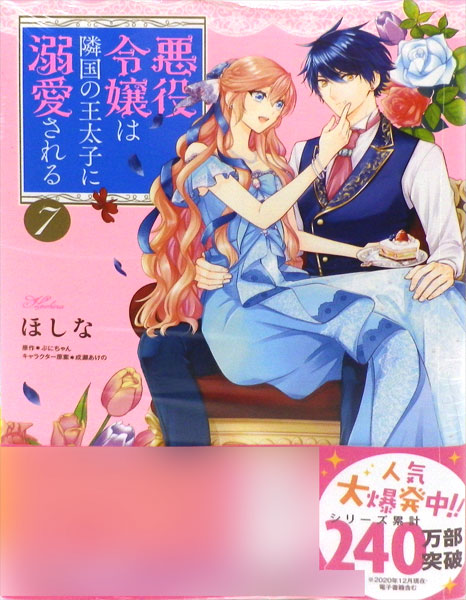悪役令嬢は隣国の王太子に溺愛される(7) (書籍)[KADOKAWA]《在庫切れ》