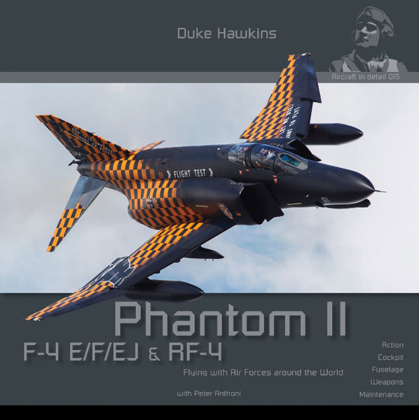 F-4E/F/EJ ＆ RF-4 ファントムII (書籍)[HMH Publications]《在庫切れ》