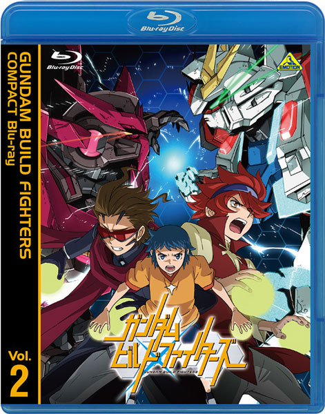 BD ガンダムビルドファイターズ COMPACT Blu-ray Vol.2[バンダイナムコ