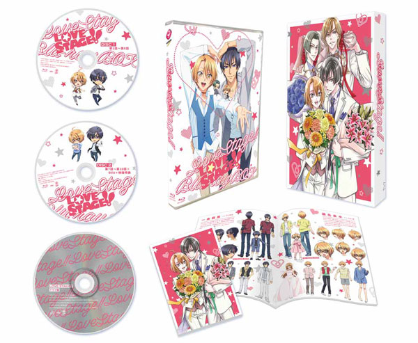 BD LOVE STAGE！！ Blu-ray BOX[KADOKAWA]《在庫切れ》