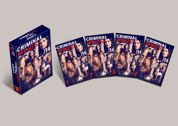 DVD クリミナル・マインド/FBI vs. 異常犯罪 シーズン14 コレクターズ BOX[ウォルト・ディズニー・スタジオ・ジャパン]《在庫切れ》