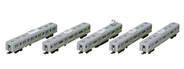 98700 JR 205系通勤電車(山手線)増結セット(5両)[TOMIX]《在庫切れ》