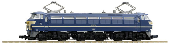 7141 JR EF66-0形電気機関車(後期型)[TOMIX]