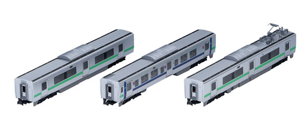 98431 JR 733-3000系近郊電車(エアポート)増結セット (3両)（再販