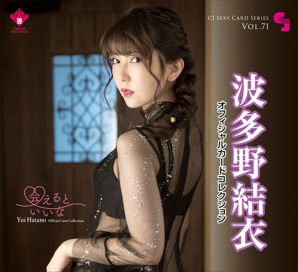 CJ SEXY CARD SERIES VOL.71 CJ 波多野結衣 OFFICIAL CARD COLLECTION