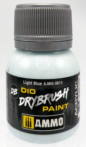ダイオ ドライブラシペイント：ライトブルー[アモ]《在庫切れ》