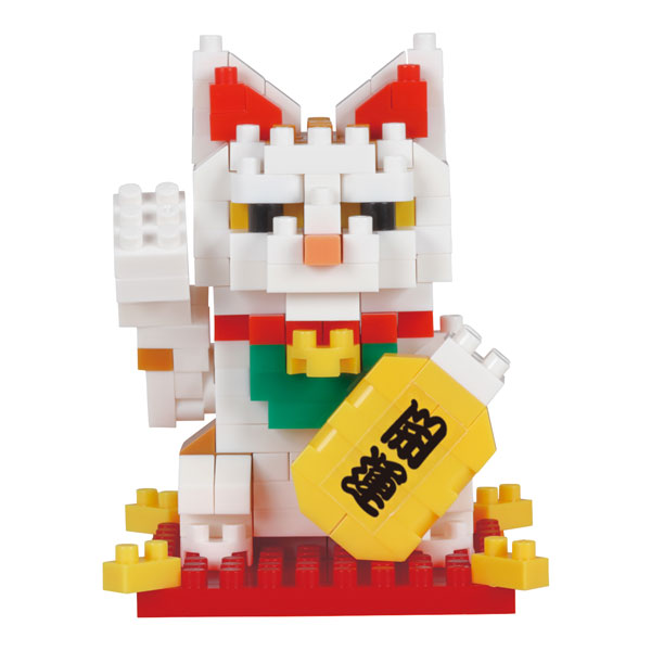 nanoblock(ナノブロック) NBC_331 招き猫[カワダ]