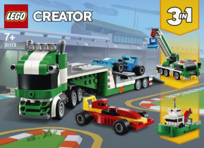 レゴ LEGO Creator レースカー輸送トラック (31113)[レゴジャパン]《在庫切れ》