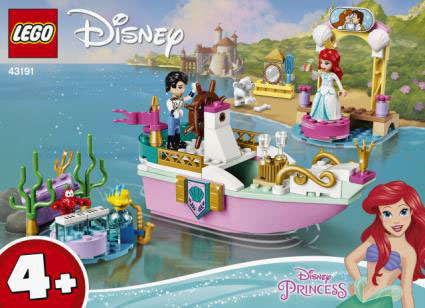 レゴ Disney Princess アリエルの海の上の結婚式 (43191)[レゴジャパン]《在庫切れ》