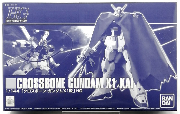 HGUC 1/144 クロスボーン・ガンダムX1改 プラモデル (ホビー