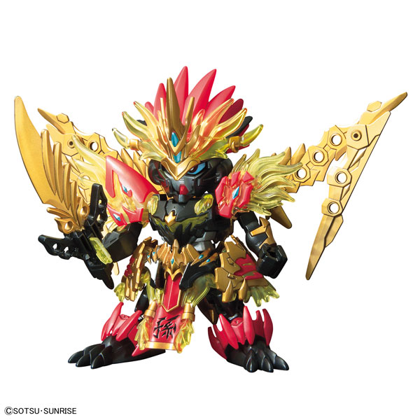 SD 三国創傑伝 孫堅ガンダムアストレイ プラモデル[BANDAI SPIRITS]