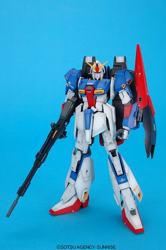 MG 1/100 Zガンダム Ver2.0 プラモデル（再販）[BANDAI SPIRITS]《在庫