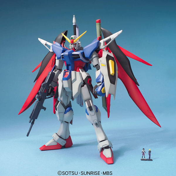 MG 1/100 ZGMF-X42S デスティニーガンダム プラモデル（再販）[BANDAI 