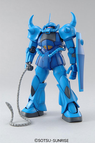 MG 1/100 MS-07B グフ Ver.2.0 プラモデル（再販）[BANDAI SPIRITS