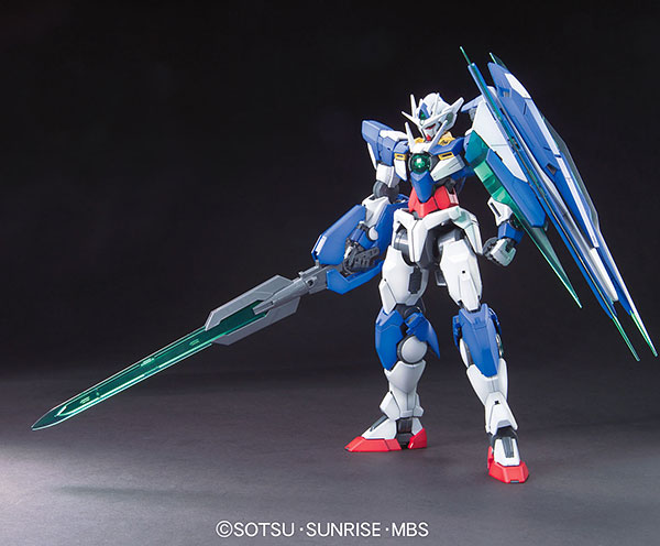 【中古】(本体A-/箱B)MG 1/100 劇場版 機動戦士ガンダム00 ダブルオークアンタ プラモデル[BANDAI SPIRITS]《発売済・在庫品》