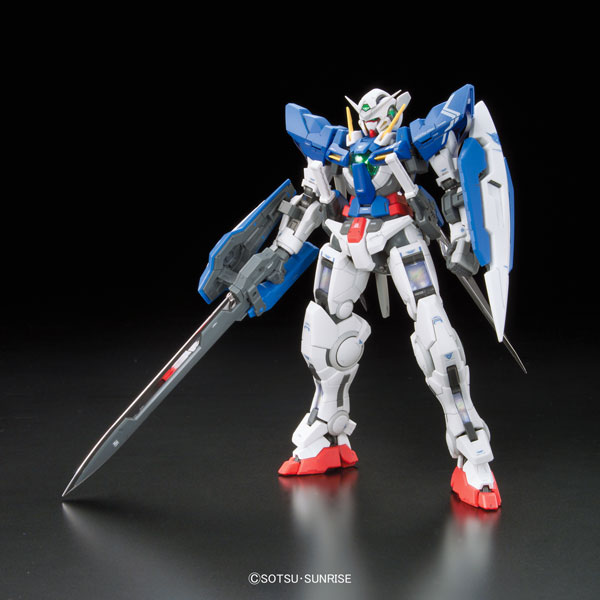 RG 1/144 GN-001 ガンダムエクシア プラモデル（再販）[BANDAI SPIRITS 